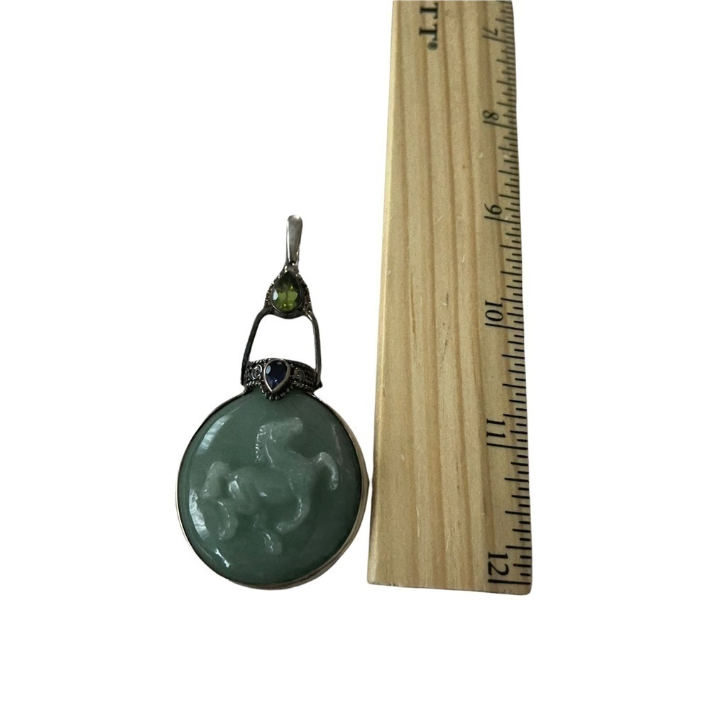 Solid Stone Necklace - image 4